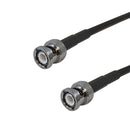 Premium Phantom Cables Brand RF-195 BNC Male to BNC Male Cable
