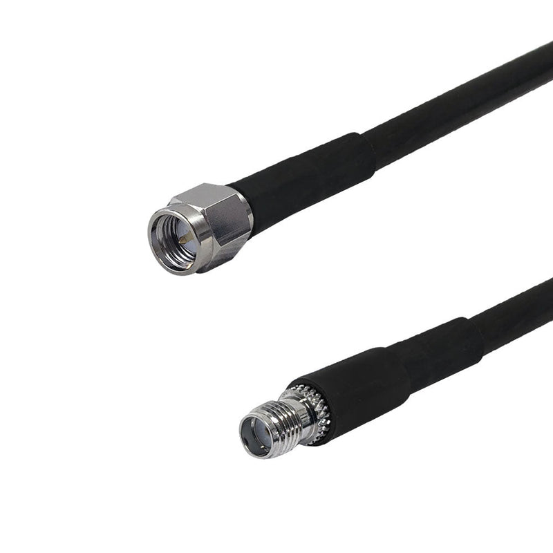 Premium Phantom Cables Brand RF-240 SMA Male to SMA Female Cable