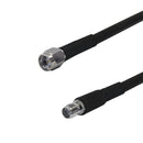 Premium Phantom Cables Times Microwave LMR-240 SMA Male to SMA Female Cable