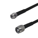 Premium Phantom Cables Times Microwave LMR-240 Ultra Flex SMA Male to TNC-RP (Reverse Polarity) Male Cable