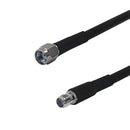 Premium Phantom Cables Brand RF-240 SMA-RP (Reverse Polarity) Male to SMA Female Cable