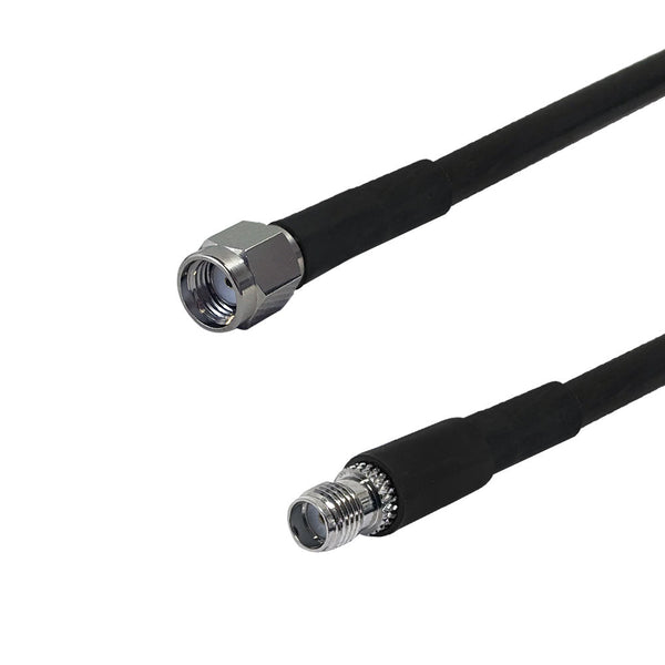 Premium Phantom Cables Brand RF-240 SMA-RP (Reverse Polarity) Male to SMA Female Cable
