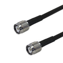 Premium Phantom Cables Times Microwave LMR-240 TNC Male to TNC Male Cable