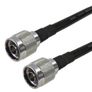 Premium Phantom Cables Brand RF-400 N-Type Male to N-Type Male Cable