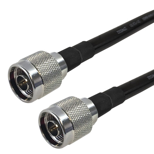 Premium Phantom Cables Brand RF-400 N-Type Male to N-Type Male Cable