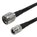 Premium Phantom Cables Brand RF-400 N-Type Male to N-Type Female Cable