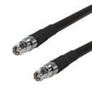 Premium Phantom Cables Times Microwave LMR-400 Ultra Flex SMA Male to SMA Male Cable