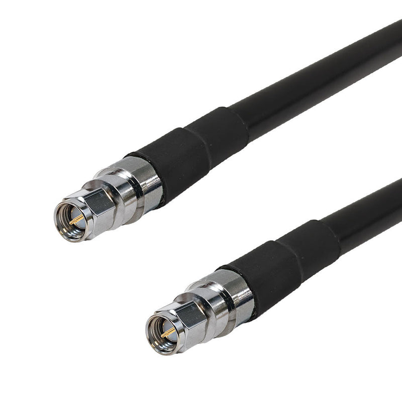 Premium Phantom Cables Times Microwave LMR-400 SMA Male to SMA Male Cable