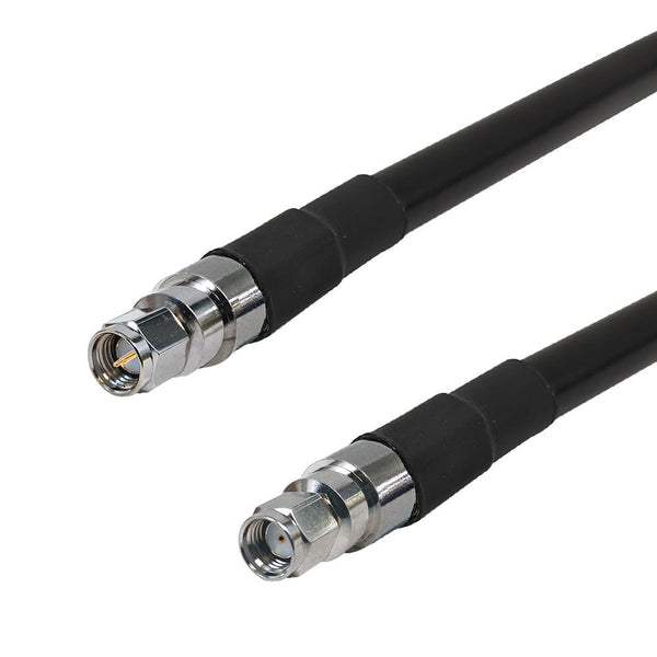 Premium Phantom Cables Brand RF-400 SMA Male to SMA-RP (Reverse Polarity) Male Cable