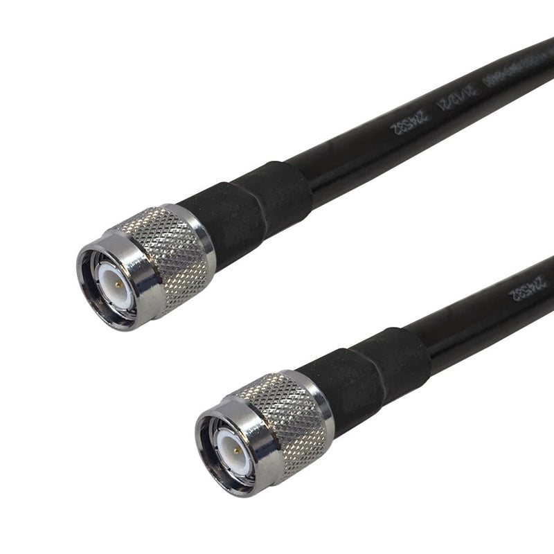 Premium Phantom Cables Brand RF-400 TNC Male to TNC Male Cable