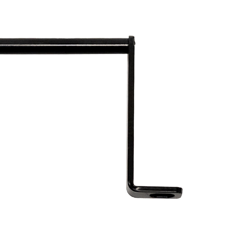 19 Inch Horizontal Cable Manager - 0U Support Bar