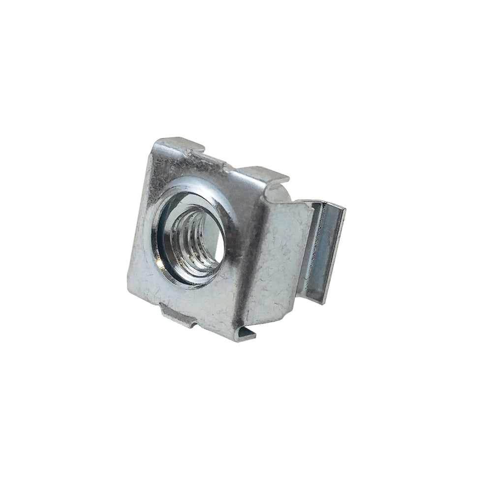 Cage Nuts 12-24 Thread - Zinc Plated (100 Pack)