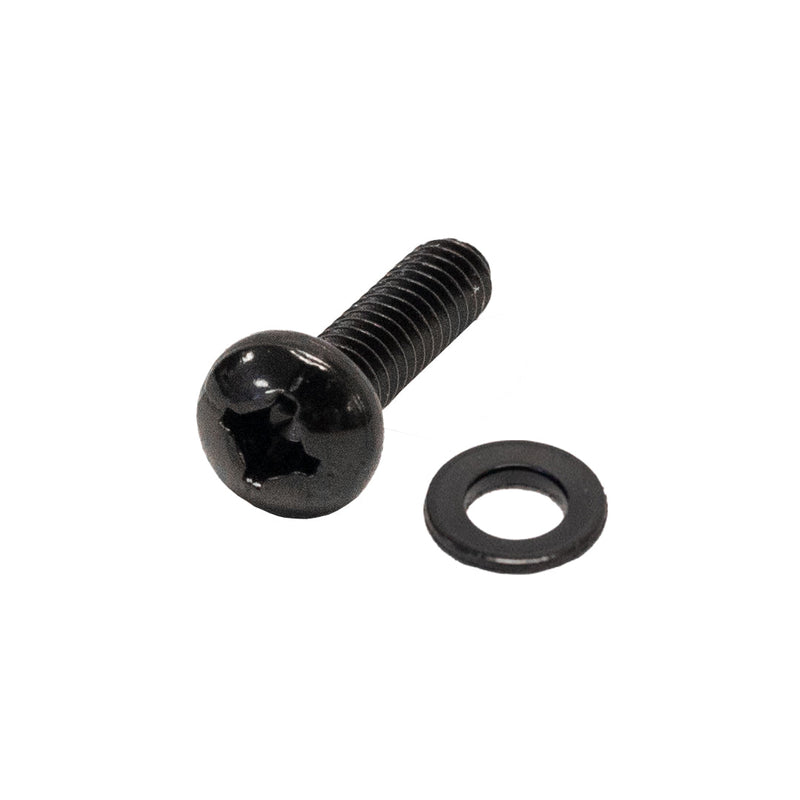 Rack Screw, 10-32 Thread, 3/4 inch Length Pan-head Quadrex (Phillips #2 & Robertson #2) - 100 Pack