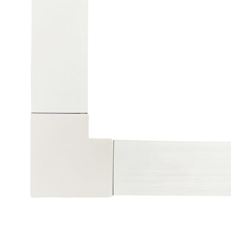 Outside Corner for 50mm x 50mm Raceway - White