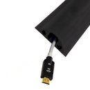 Perplas Floor Track/Ramp - Heavy Duty Singlechannel - Black