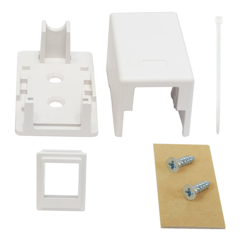 Surface Box 1 Port White