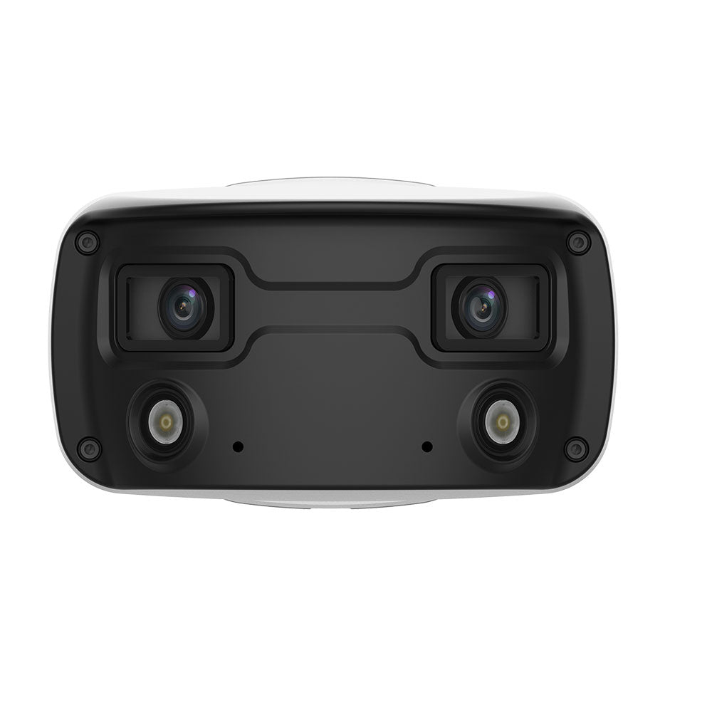 8MP Wide Angle Bullet Camera - Colornight - Mic/Speaker - IP67