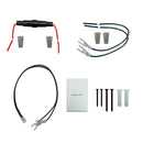 3MP Dual Camera Video Doorbell - WiFi - IR - IP65 - WHITE