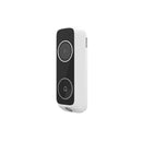 3MP Dual Camera Video Doorbell - WiFi - IR - IP65 - WHITE