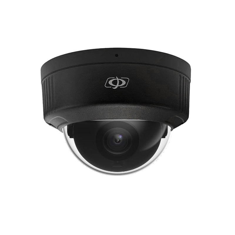4MP Dome IP Camera - 2.8mm Fixed Lens - WDR - Low Light - IR - MIC - IK10 IP67 Rated
