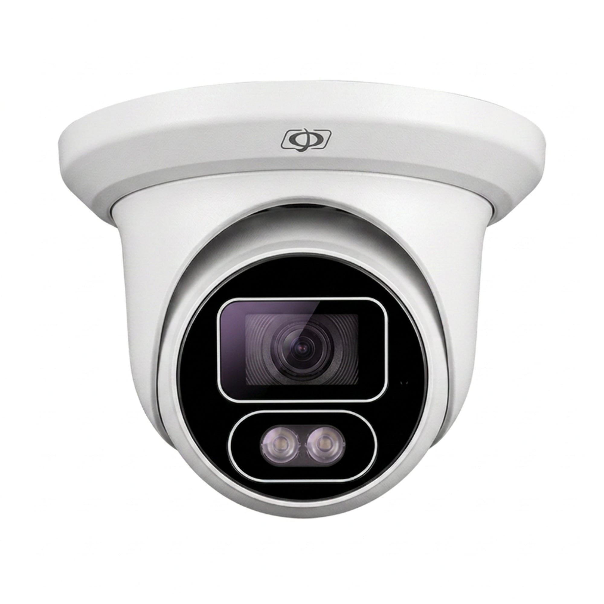 8MP Turret IP Camera - 2.8mm Lens - AI - Colour Night Vision (3rd gen) - Microphone/Speaker - IP67 Rated