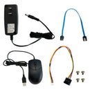 4-Channel Analog / 6-Channel IP HD-TVI, AHD, CVI, CVBS, DVR (XVR) - 1x SATA