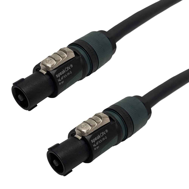 Premium Phantom Cables 4-Pole speakON to 4-Pole speakON Speaker Cable FT4