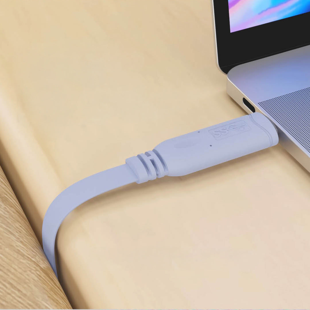 6ft USB Type-C Male to RJ45 Male Cisco Console Cable - Light Blue