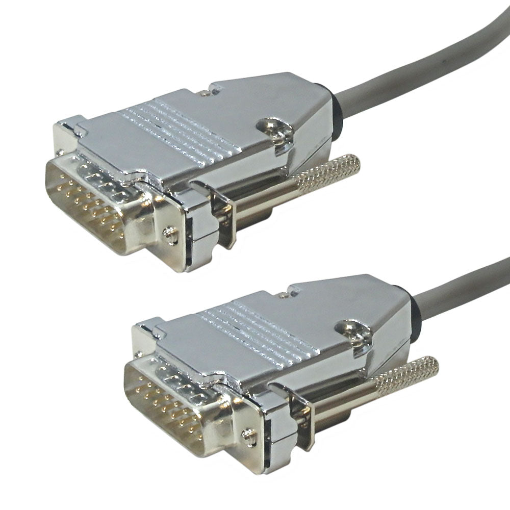 Premium Phantom Cables T1 Cross-Over DB15 Male to DB15 Male 2pr 100ohm