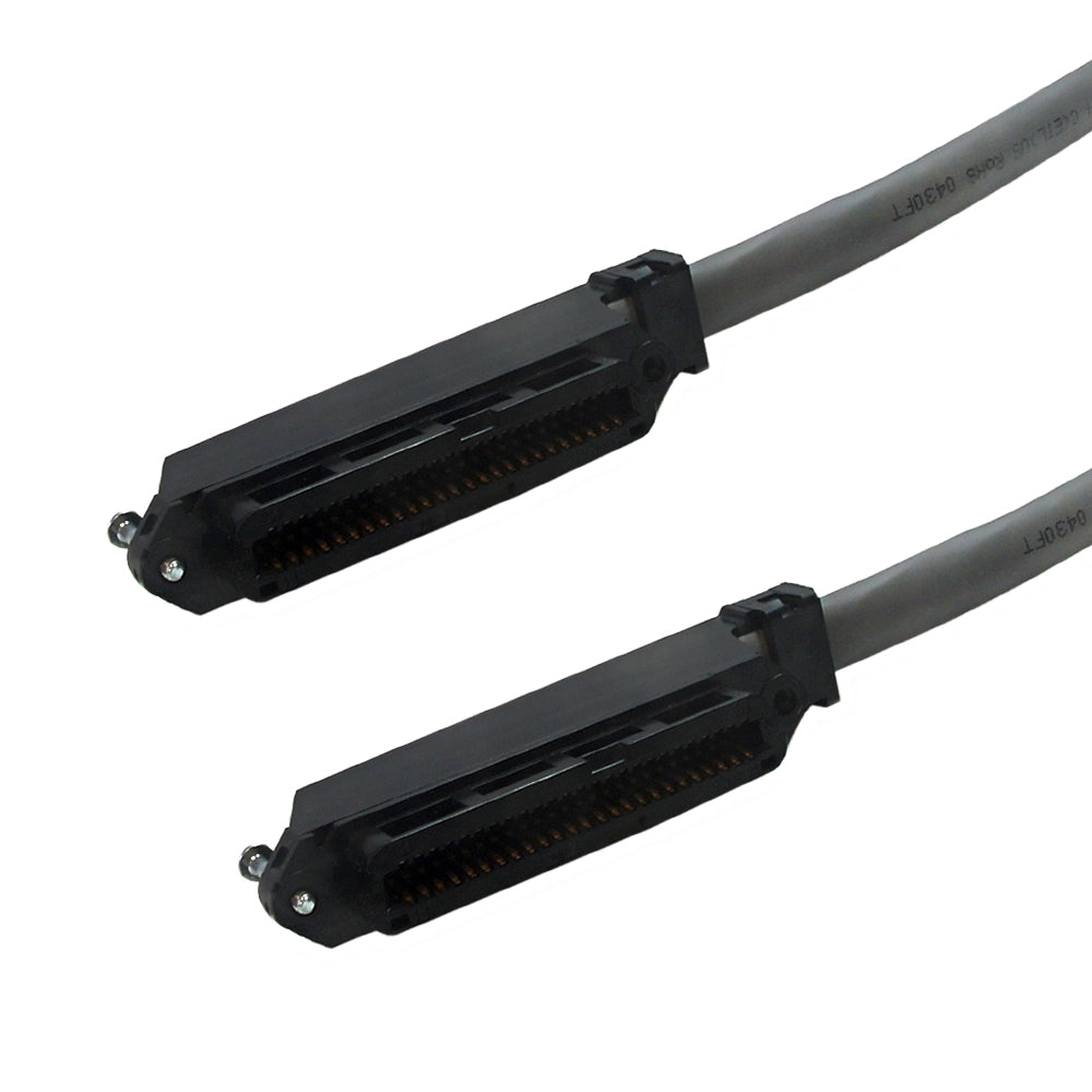 Premium Phantom Cables Telco 50 Cat3 90-Degree Female to 90-Degree Female
