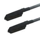 Premium Phantom Cables Telco 50 Cat5e 90-Degree Male to 90-Degree Male