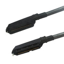 Premium Phantom Cables Telco 50 Cat5e 90-Degree Male to 90-Degree Female