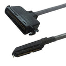 Premium Phantom Cables Telco 50 Cat5e 180-Degree Male to 90-Degree Female