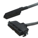 Premium Phantom Cables Telco 50 Cat5e 90-Degree Male to 180-Degree Female