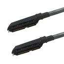 Premium Phantom Cables Telco 50 Cat5e 90-Degree Female to 90-Degree Female