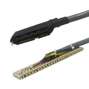 Premium Phantom Cables Telco 50 Cat5e 90-Degree Female to BIX QCBIX1A
