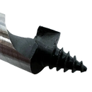 Heavy Duty Tri-Cut Auger Bit 1 inch, 7.5 inch Length