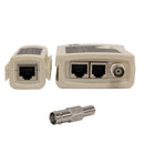 Network Cable Tester for BNC, RJ11, RJ12 and RJ45 UTP/STP Cables
