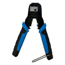 Professional Crimp Tool for Modular Plugs - RJ11/RJ12/RJ45/RJ45 ESR