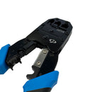 Professional Crimp Tool for Modular Plugs - RJ11/RJ12/RJ45/RJ45 ESR