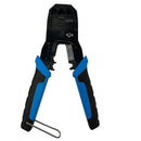 Professional Crimp Tool for Modular Plugs - RJ11/RJ12/RJ45/RJ45 ESR