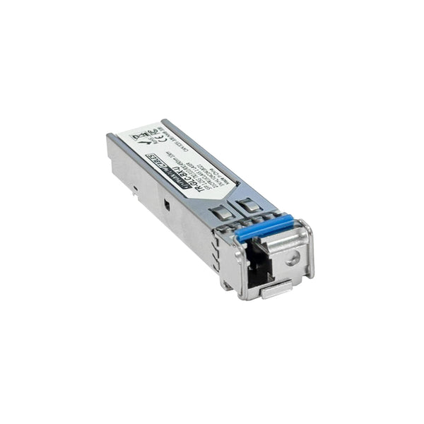 Cisco® Compatible 1000BASE-BX-U BiDi SFP 1310nm/1490nm LC Transceiver - 10km