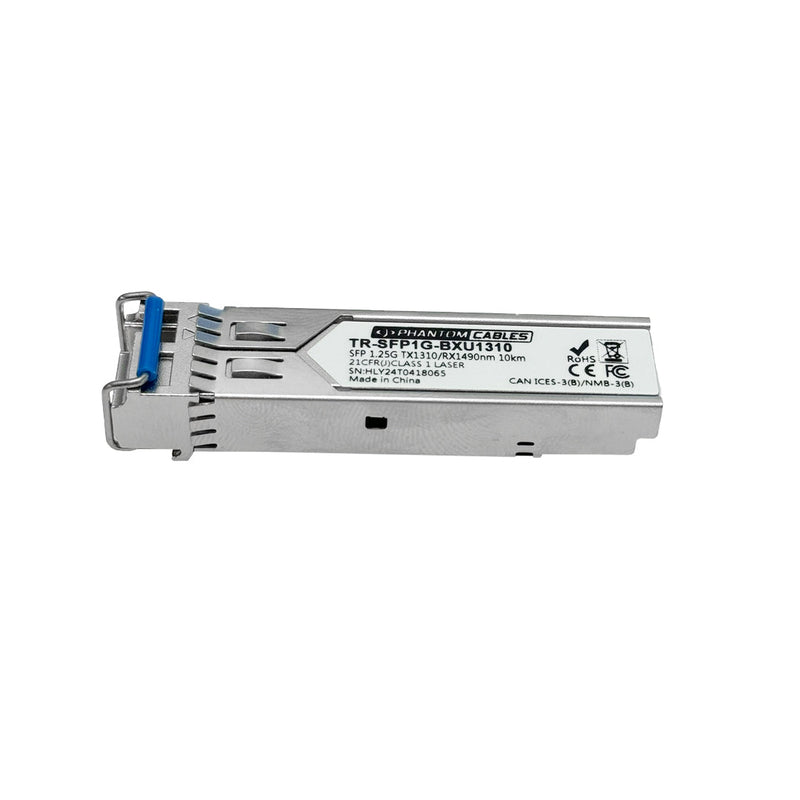 1000base-BX-U BiDi SFP 1310nm/1490nm LC Transceiver, 10km