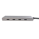 4-Port USB3.2 Gen2 Type-C Hub - 10G - 100W Power Delivery Charging
