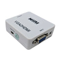 VGA and Audio to HDMI - Analog to Digital Converter - 1080p 60Hz