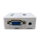 VGA and Audio to HDMI - Analog to Digital Converter - 1080p 60Hz