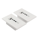 HDMI Wall Plate Extender Over CAT5E/CAT6 UTP Cable 50M - IR - 1080p