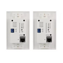 HDMI Wall Plate Extender Over CAT5E/CAT6 UTP Cable 50M - IR - 1080p