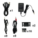 1x8 HDMI Splitter Extender - 60m (4K 60Hz 4:4:4) with Loop out & Receivers