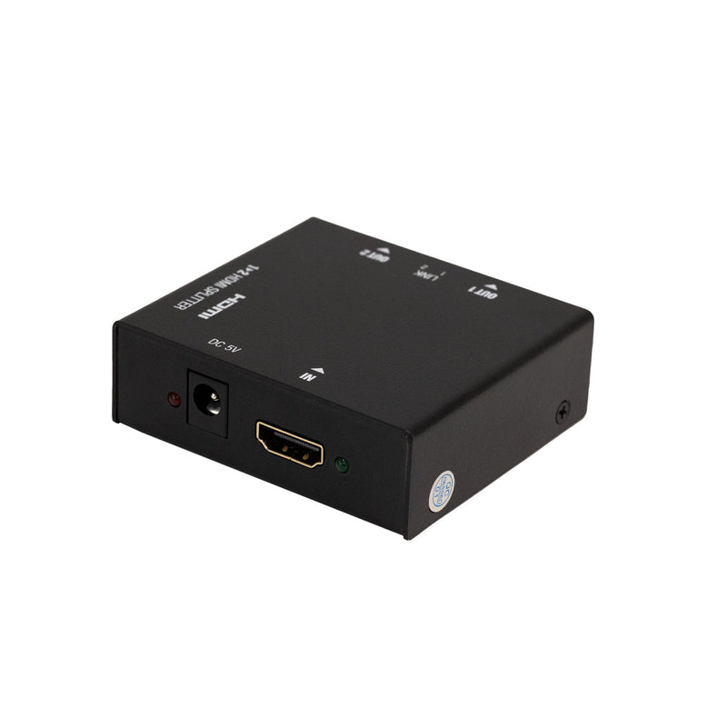 1x2 HDMI Splitter - 4Kx2K@30Hz - HDCP - EDID - YUV 4:4:4